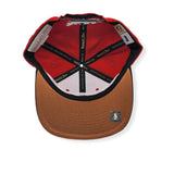 Men's Philadelphia 76ers NBA Core Basic 2 Tone Red/Black HWC Mitchell & Ness Snapback Hat - Pro Jersey Sports