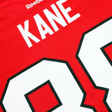 Men's Chicago Blackhawks Patrick Kane Reebok Home Name & Number T-Shirt - Pro Jersey Sports