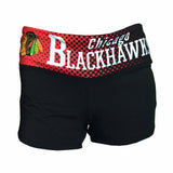 Women's Chicago Blackhawks Dynamic Shorts - Pro Jersey Sports