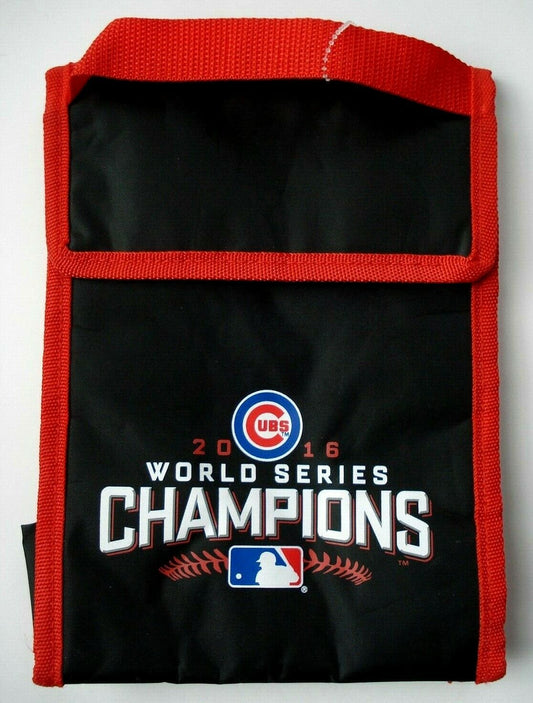 Chicago Cubs 2016 World Series Champions Lunch Bag