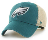 Philadelphia Eagles Pacific Green '47 Brand Mens MVP Flagship Wash Hat - Pro Jersey Sports