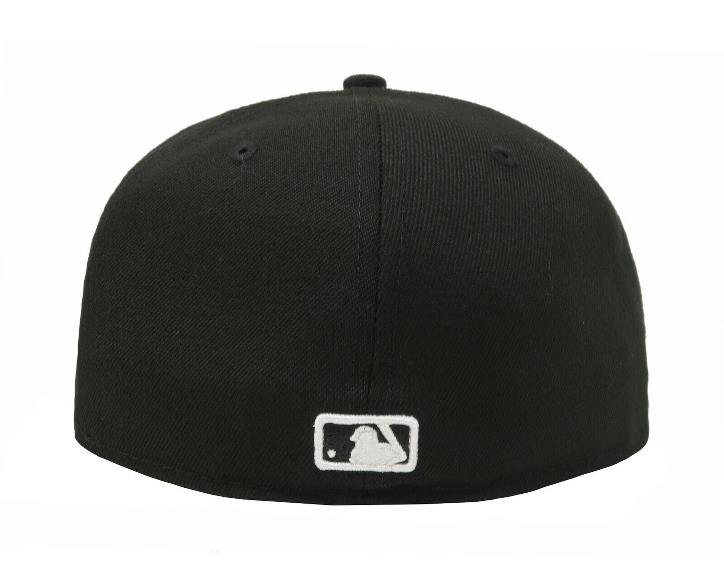 Anaheim Angels Black Basic 59Fifty Fitted Hat