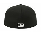 Anaheim Angels Black Basic 59Fifty Fitted Hat - Pro Jersey Sports