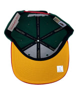 Men's Seattle Supersonics NBA Core Basic 2 Tone Green/Maroon HWC Mitchell & Ness Snapback Hat - Pro Jersey Sports