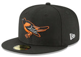 Baltimore Orioles New Era 1989 Cooperstown Collection 59FIFTY Fitted Hat - Pro Jersey Sports