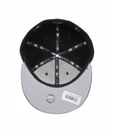 Anaheim Angels Black Basic 59Fifty Fitted Hat - Pro Jersey Sports
