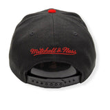Men's Detroit Pistons Mitchell & Ness HWC Black Snapback Hat - Pro Jersey Sports