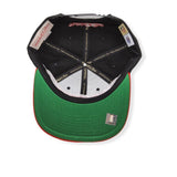 Men's Detroit Pistons Mitchell & Ness HWC Black Snapback Hat - Pro Jersey Sports
