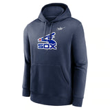 Chicago White Sox Nike Cooperstown Collection Logo Navy Club Pullover Hoodie - Pro Jersey Sports