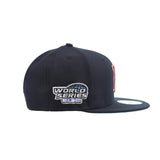 New Era Boston Red Sox Navy 2004 World Series 9FIFTY Snapback Adjustable Hat - Pro Jersey Sports