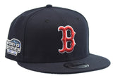New Era Boston Red Sox Navy 2004 World Series 9FIFTY Snapback Adjustable Hat - Pro Jersey Sports
