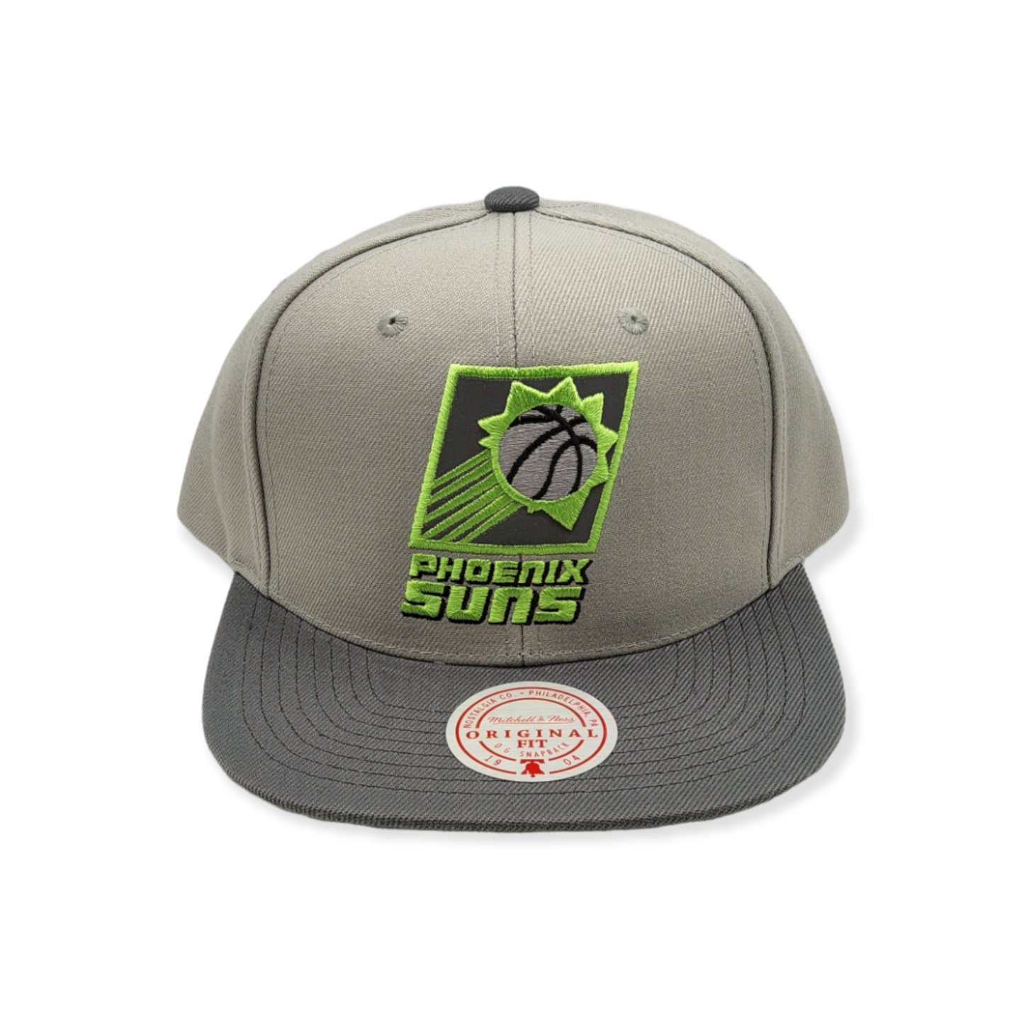 Men's Mitchell & Ness Phoenix Suns NBA Green Bean Adjustable Snapback Hat