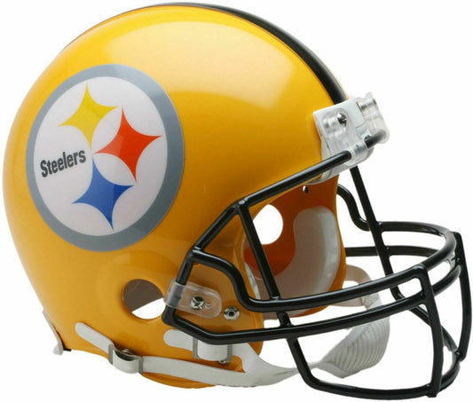 Riddell Pittsburgh Steelers 2007 Gold VSR4 Mini Helmet