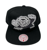 Men's Vancouver Grizzlies Mitchell & Ness NBA XL BWG HWC Snapback Hat - Pro Jersey Sports
