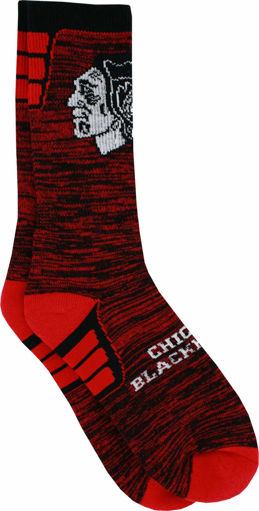Chicago Blackhawks Jolt Socks By FBF
