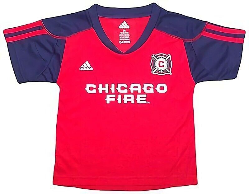 Youth Chicago Fire Home Call Up Climalite Red Jersey