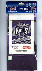 Sacramento Kings NBA 27" x 37" Vertical Flag