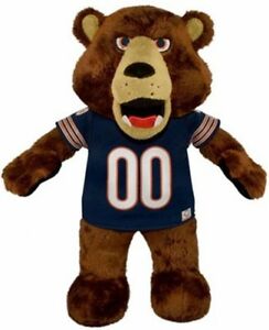 Chicago Bears Staley 8 Inch Plush Mascot By Forever Collectibles