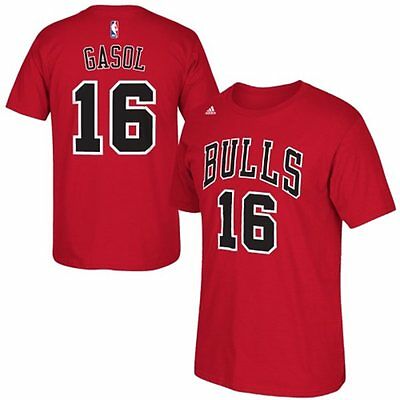 Chicago Bulls Pau Gasol Youth Player T-Shirt