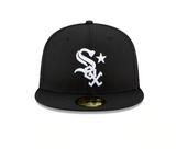 Chicago White Sox New Era MLB All Star Palm Tree 59fifty Trucker Mesh Hat - Pro Jersey Sports