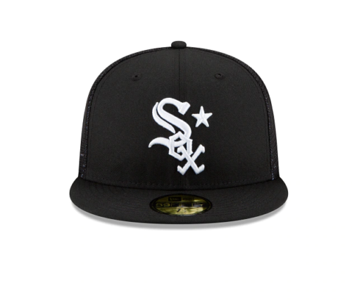 Chicago White Sox New Era MLB All Star Palm Tree 59fifty Trucker Mesh Hat - Pro Jersey Sports