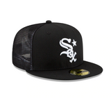 Chicago White Sox New Era MLB All Star Palm Tree 59fifty Trucker Mesh Hat - Pro Jersey Sports