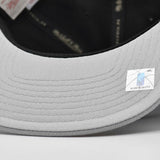 Men's Mitchell & Ness Phoenix Suns Hardwood Classics Core Gray/ Black Adjustable Snapback Hat - Pro Jersey Sports