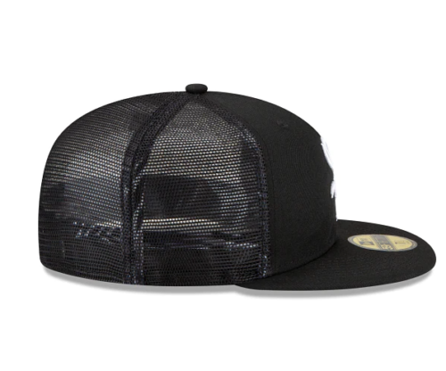 Chicago White Sox New Era MLB All Star Palm Tree 59fifty Trucker Mesh Hat - Pro Jersey Sports