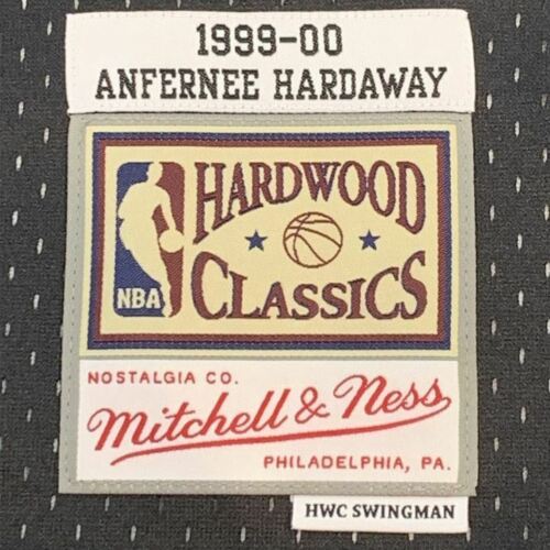 Men's Phoenix Suns Anfernee "Penny" Hardaway Mitchell & Ness Black 1999-2000 Hardwood Classics Swingman Jersey