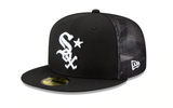 Chicago White Sox New Era MLB All Star Palm Tree 59fifty Trucker Mesh Hat - Pro Jersey Sports