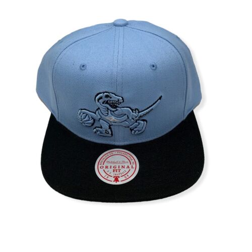 Men's Toronto Raptors NBA University Away 2 Tone Mitchell & Ness Snapback Hat