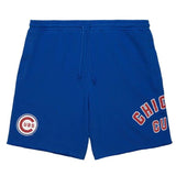 Men's Chicago Cubs Game Day FT Mitchell & Ness Royal Blue Shorts - Pro Jersey Sports