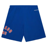 Men's Chicago Cubs Game Day FT Mitchell & Ness Royal Blue Shorts - Pro Jersey Sports
