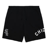Men's Chicago White Sox Game Day FT Mitchell & Ness Black Shorts - Pro Jersey Sports