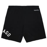 Men's Chicago White Sox Game Day FT Mitchell & Ness Black Shorts - Pro Jersey Sports