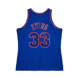 Men's New York Knicks Patrick Ewing Mitchell & Ness Blue 1996-97 Hardwood Classics Swingman Jersey - Pro Jersey Sports