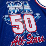 Men's David Robinson Western Conference All-Star San Antonio Spurs Mitchell & Ness Hardwood Classics Blue 1992 Swingman Jersey - Pro Jersey Sports