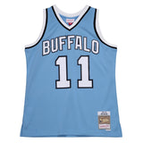 Men's Buffalo Braves Bob Mcadoo Mitchell & Ness Blue 1975-76 Hardwood Classics Swingman Jersey - Pro Jersey Sports