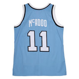 Men's Buffalo Braves Bob Mcadoo Mitchell & Ness Blue 1975-76 Hardwood Classics Swingman Jersey - Pro Jersey Sports