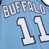 Men's Buffalo Braves Bob Mcadoo Mitchell & Ness Blue 1975-76 Hardwood Classics Swingman Jersey - Pro Jersey Sports