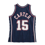 Men's Vince Carter New Jersey Nets Navy 2006-07 Swingman Replica Jersey - Pro Jersey Sports