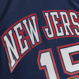 Men's Vince Carter New Jersey Nets Navy 2006-07 Swingman Replica Jersey - Pro Jersey Sports