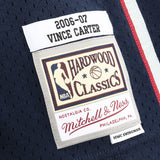 Men's Vince Carter New Jersey Nets Navy 2006-07 Swingman Replica Jersey - Pro Jersey Sports