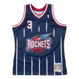 Men's Houston Rockets Steve Francis Mitchell & Ness Navy 1999-2000 Hardwood Classics Swingman Jersey - Pro Jersey Sports