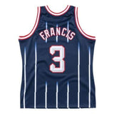 Men's Houston Rockets Steve Francis Mitchell & Ness Navy 1999-2000 Hardwood Classics Swingman Jersey - Pro Jersey Sports