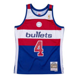 Men's Washington Bullets Chris Webber Mitchell & Ness 1996-97 Hardwood Classics Swingman Replica Jersey - Pro Jersey Sports