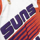 Men's Phoenix Suns Steve Nash Mitchell & Ness White 1996-97 Hardwood Classics Swingman Jersey - Pro Jersey Sports