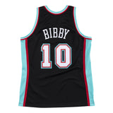 Men's Vancouver Grizzlies Mike Bibby Mitchell & Ness Black 2000-01 Hardwood Classics Swingman Jersey - Pro Jersey Sports