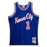 Men's Kansas City Kings Nate Archibald 1975-76 Royal Mitchell & Ness NBA Men's Hardwood Classic Swingman Jersey - Pro Jersey Sports