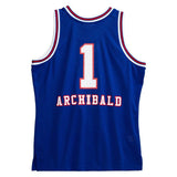 Men's Kansas City Kings Nate Archibald 1975-76 Royal Mitchell & Ness NBA Men's Hardwood Classic Swingman Jersey - Pro Jersey Sports